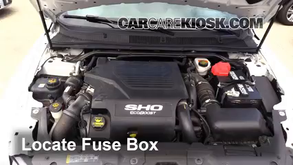 2014 Ford Taurus SHO 3.5L V6 Turbo Fuse (Engine) Replace